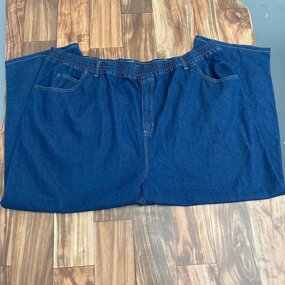 kingsize women jeans size 5xl  38 big blue